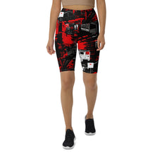 Urban Chic: Women's Mile After Mile Biker Shorts - Urban Decay 001 Exclusive Leggings Running Shorts Tights Womens
