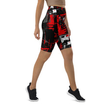 Urban Chic: Women's Mile After Mile Biker Shorts - Urban Decay 001 Exclusive Leggings Running Shorts Tights Womens