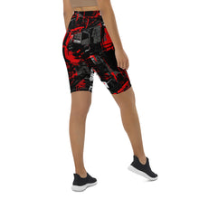 Urban Chic: Women's Mile After Mile Biker Shorts - Urban Decay 001 Exclusive Leggings Running Shorts Tights Womens
