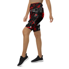 Urban Chic: Women's Mile After Mile Biker Shorts - Urban Decay 001 Exclusive Leggings Running Shorts Tights Womens