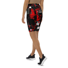 Urban Chic: Women's Mile After Mile Biker Shorts - Urban Decay 001 Exclusive Leggings Running Shorts Tights Womens