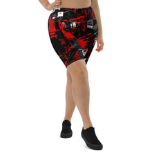 Urban Chic: Women's Mile After Mile Biker Shorts - Urban Decay 001 Exclusive Leggings Running Shorts Tights Womens