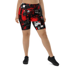 Urban Chic: Women's Mile After Mile Biker Shorts - Urban Decay 001 Exclusive Leggings Running Shorts Tights Womens