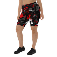 Urban Chic: Women's Mile After Mile Biker Shorts - Urban Decay 001 Exclusive Leggings Running Shorts Tights Womens