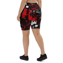 Urban Chic: Women's Mile After Mile Biker Shorts - Urban Decay 001 Exclusive Leggings Running Shorts Tights Womens