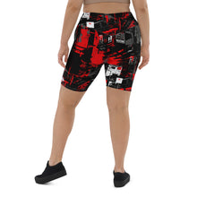 Urban Chic: Women's Mile After Mile Biker Shorts - Urban Decay 001 Exclusive Leggings Running Shorts Tights Womens