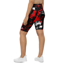 Urban Chic: Women's Mile After Mile Biker Shorts - Urban Decay 001 Exclusive Leggings Running Shorts Tights Womens