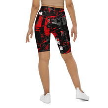 Urban Chic: Women's Mile After Mile Biker Shorts - Urban Decay 001 Exclusive Leggings Running Shorts Tights Womens