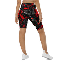 Urban Chic: Women's Mile After Mile Biker Shorts - Urban Decay 001 Exclusive Leggings Running Shorts Tights Womens