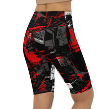 Urban Chic: Women's Mile After Mile Biker Shorts - Urban Decay 001 Exclusive Leggings Running Shorts Tights Womens