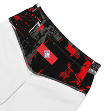 Urban Chic: Women's Mile After Mile Biker Shorts - Urban Decay 001 Exclusive Leggings Running Shorts Tights Womens