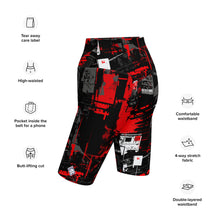 Urban Chic: Women's Mile After Mile Biker Shorts - Urban Decay 001 Exclusive Leggings Running Shorts Tights Womens