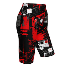 Urban Chic: Women's Mile After Mile Biker Shorts - Urban Decay 001 Exclusive Leggings Running Shorts Tights Womens