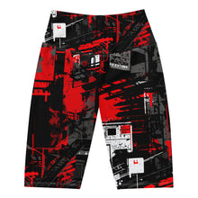 Urban Chic: Women's Mile After Mile Biker Shorts - Urban Decay 001 Exclusive Leggings Running Shorts Tights Womens