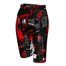Urban Chic: Women's Mile After Mile Biker Shorts - Urban Decay 001 Exclusive Leggings Running Shorts Tights Womens