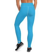 Urban Chic: Women's Solid Color Yoga Pants Leggings - Cyan Exclusive Leggings Solid Color Tights Womens