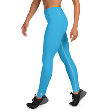 Urban Chic: Women's Solid Color Yoga Pants Leggings - Cyan Exclusive Leggings Solid Color Tights Womens