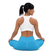 Urban Chic: Women's Solid Color Yoga Pants Leggings - Cyan Exclusive Leggings Solid Color Tights Womens