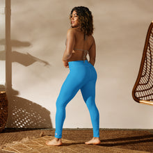 Urban Chic: Women's Solid Color Yoga Pants Leggings - Cyan Exclusive Leggings Solid Color Tights Womens
