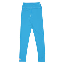 Urban Chic: Women's Solid Color Yoga Pants Leggings - Cyan Exclusive Leggings Solid Color Tights Womens