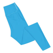 Urban Chic: Women's Solid Color Yoga Pants Leggings - Cyan Exclusive Leggings Solid Color Tights Womens