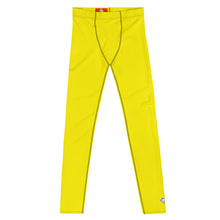 Urban Ease: Men's Solid Color Yoga Pants Leggings - Golden Sun Exclusive Leggings Mens Pants Solid Color trousers