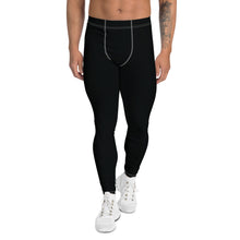 Urban Essentials: Solid Color Yoga Pants Leggings for Him - Noir Exclusive Leggings Mens Pants Solid Color trousers
