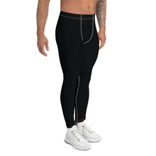Urban Essentials: Solid Color Yoga Pants Leggings for Him - Noir Exclusive Leggings Mens Pants Solid Color trousers