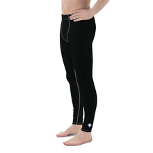 Urban Essentials: Solid Color Yoga Pants Leggings for Him - Noir Exclusive Leggings Mens Pants Solid Color trousers
