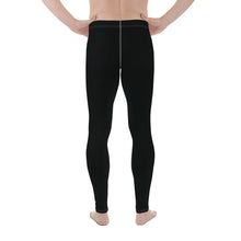 Urban Essentials: Solid Color Yoga Pants Leggings for Him - Noir Exclusive Leggings Mens Pants Solid Color trousers