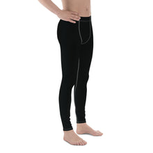 Urban Essentials: Solid Color Yoga Pants Leggings for Him - Noir Exclusive Leggings Mens Pants Solid Color trousers