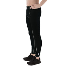Urban Essentials: Solid Color Yoga Pants Leggings for Him - Noir Exclusive Leggings Mens Pants Solid Color trousers