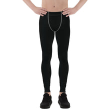 Urban Essentials: Solid Color Yoga Pants Leggings for Him - Noir Exclusive Leggings Mens Pants Solid Color trousers