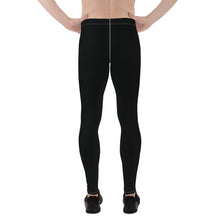 Urban Essentials: Solid Color Yoga Pants Leggings for Him - Noir Exclusive Leggings Mens Pants Solid Color trousers