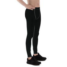 Urban Essentials: Solid Color Yoga Pants Leggings for Him - Noir Exclusive Leggings Mens Pants Solid Color trousers