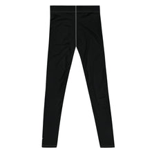 Urban Essentials: Solid Color Yoga Pants Leggings for Him - Noir Exclusive Leggings Mens Pants Solid Color trousers
