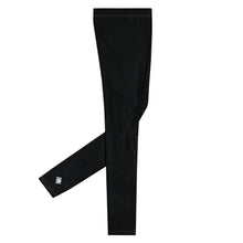 Urban Essentials: Solid Color Yoga Pants Leggings for Him - Noir Exclusive Leggings Mens Pants Solid Color trousers