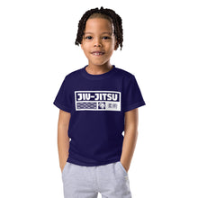 Versatile Comfort: Boy's Short Sleeve Jiu-Jitsu Rash Guard - Midnight Blue Boys Exclusive Jiu-Jitsu Kids Rash Guard Short Sleeve