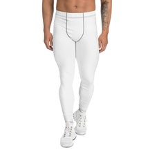 Versatile Movement: Solid Color Athletic Leggings for Men - Snow Exclusive Leggings Mens Pants Solid Color trousers