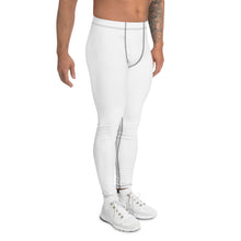 Versatile Movement: Solid Color Athletic Leggings for Men - Snow Exclusive Leggings Mens Pants Solid Color trousers