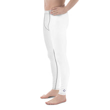 Versatile Movement: Solid Color Athletic Leggings for Men - Snow Exclusive Leggings Mens Pants Solid Color trousers