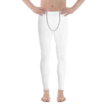 Versatile Movement: Solid Color Athletic Leggings for Men - Snow Exclusive Leggings Mens Pants Solid Color trousers