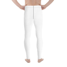 Versatile Movement: Solid Color Athletic Leggings for Men - Snow Exclusive Leggings Mens Pants Solid Color trousers