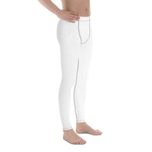 Versatile Movement: Solid Color Athletic Leggings for Men - Snow Exclusive Leggings Mens Pants Solid Color trousers
