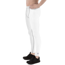 Versatile Movement: Solid Color Athletic Leggings for Men - Snow Exclusive Leggings Mens Pants Solid Color trousers