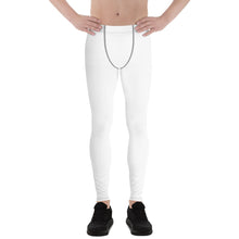 Versatile Movement: Solid Color Athletic Leggings for Men - Snow Exclusive Leggings Mens Pants Solid Color trousers