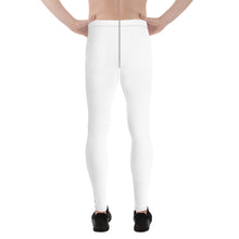 Versatile Movement: Solid Color Athletic Leggings for Men - Snow Exclusive Leggings Mens Pants Solid Color trousers
