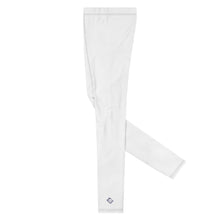 Versatile Movement: Solid Color Athletic Leggings for Men - Snow Exclusive Leggings Mens Pants Solid Color trousers