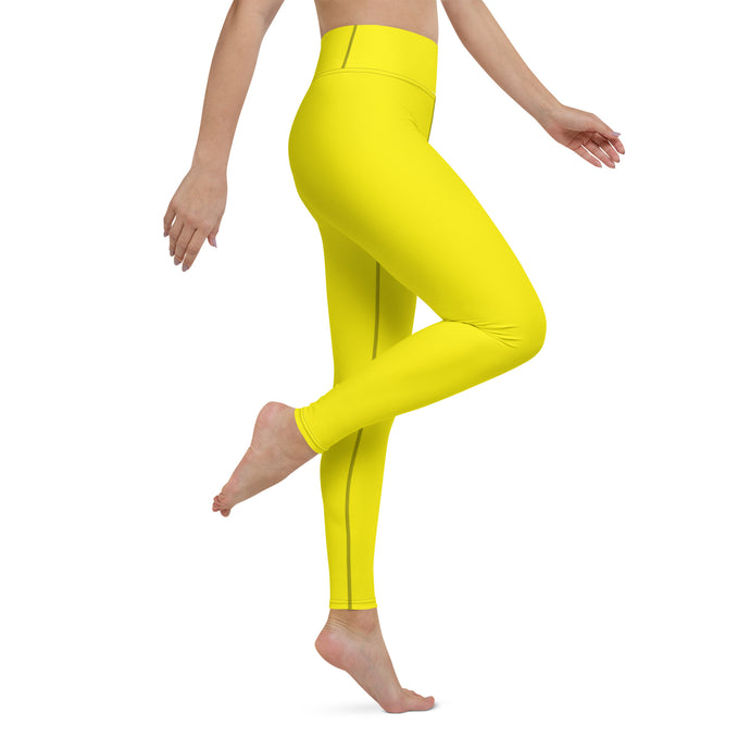 Versatile Movement: Solid Color Leggings for Women - Golden Sun Exclusive Leggings Solid Color Tights Womens