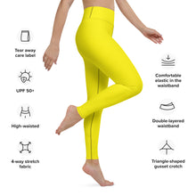 Versatile Movement: Solid Color Leggings for Women - Golden Sun Exclusive Leggings Solid Color Tights Womens